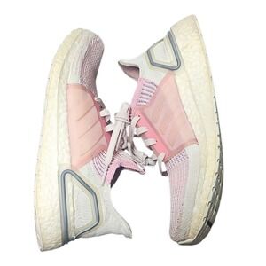 Adidas Ultraboost 19 Women's Size 8.5 True Pink Sneakers EF6517 Running Shoes